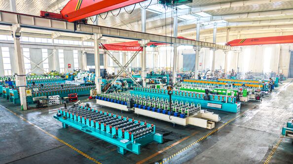 Dongguang Hengfu Roll Forming Machine Co., Ltd. fabrikant productielijn
