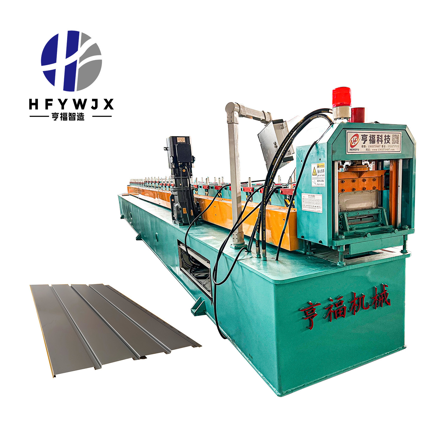 Automatic Wall Cladding Line with PLC Control